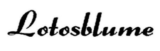 LOTOSBLUME logo