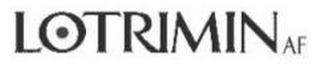 LOTRIMIN AF logo