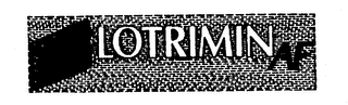 LOTRIMIN AF logo