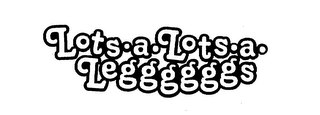 LOTS-A-LOTS-A-LEGGGGGGS logo