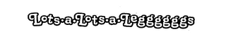 LOTS-A-LOTS-A-LEGGGGGGS logo