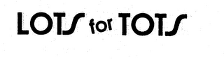 LOTS FOR TOTS logo