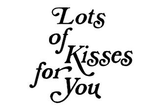 LOTS OF KISSES FOR YOU logo