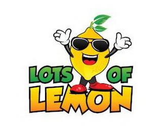 LOTS OF LEMON logo