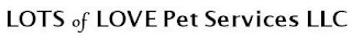 LOTS OF LOVE PET SERVICES LLC logo