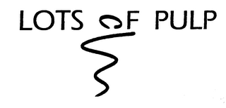 LOTS OF PULP logo