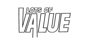LOTS OF VALUE logo