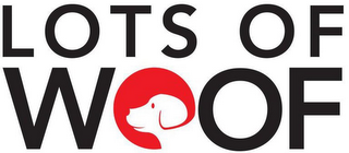LOTS OF WOOF logo