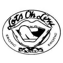LOTS OH LIXXX EROTIC EXOTIC ICE CREAM logo