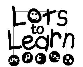 LOTS TO LEARN ABC 123 logo