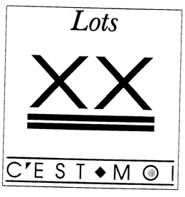 LOTS XX C'EST MOI logo