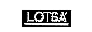 LOTSA' logo