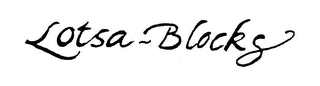 LOTSA-BLOCKS logo