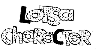 LOTSA CHARACTER logo