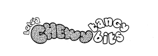 LOTS'A CHEWY TANGY BITS logo