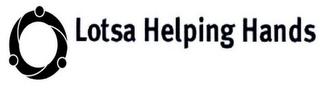LOTSA HELPING HANDS logo