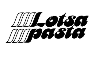 LOTSA PASTA logo