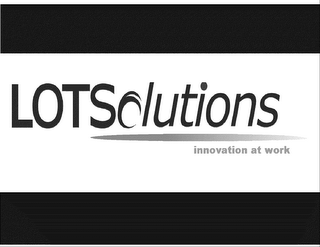 LOTSOLUTIONS INNOVATION AT WORK logo