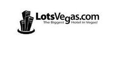 LOTSVEGAS.COM THE BIGGEST HOTEL IN VEGAS! logo