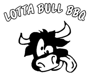 LOTTA BULL BBQ logo
