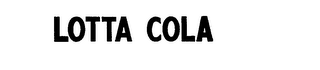 LOTTA COLA logo