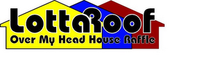 LOTTAROOF OVER MY HEAD HOUSE RAFFLE logo