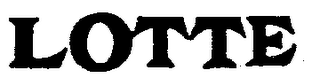 LOTTE logo