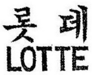 LOTTE logo
