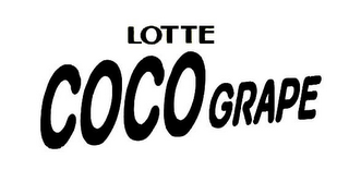 LOTTE COCO GRAPE logo