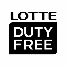 LOTTE DUTY FREE logo