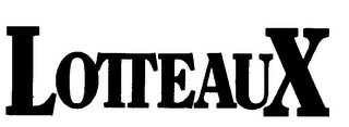 LOTTEAUX logo
