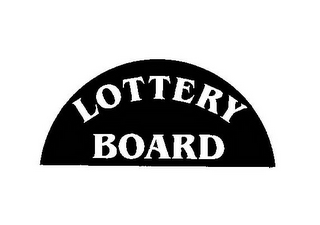 LOTTERY BOARD logo