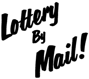 LOTTERY BY MAIL] logo