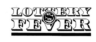 LOTTERY FEVER $ logo