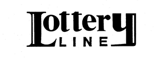 LOTTERY LINE logo
