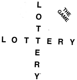 LOTTERY LOTTERY THE GAME logo
