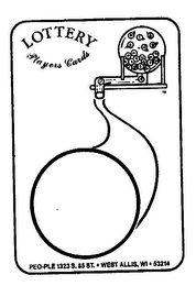 LOTTERY PLAYERS CARDS logo