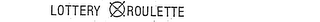 LOTTERY ROULETTE logo