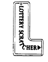 LOTTERY SCRATCHER logo