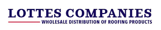 LOTTES COMPANIES WHOLESALE DISTRIBUTION OF ROOFING PRODUCTS logo