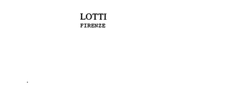 LOTTI FIRENZE logo