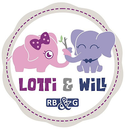 LOTTI & WILL RB & G logo