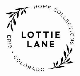 LOTTIE LANE HOME COLLECTIONS ERIE · COLORADO logo