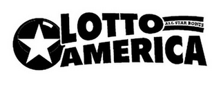 LOTTO AMERICA ALL STAR BONUS logo