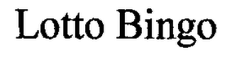 LOTTO BINGO logo