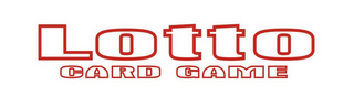 LOTTO CARD GAME logo