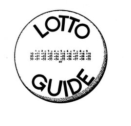 LOTTO GUIDE logo