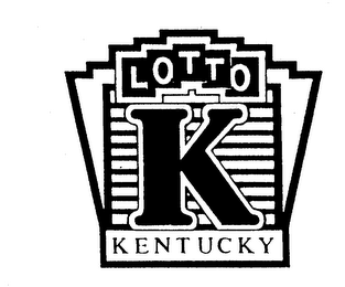 LOTTO K KENTUCKY logo