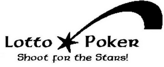 LOTTO POKER SHOOT FOR THE STARS! logo