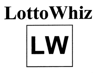 LOTTO WHIZ LW logo